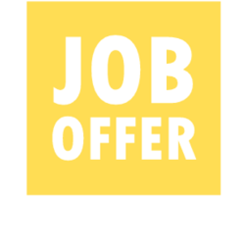 Logo job offer