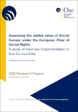 Cover OSE Research paper 68